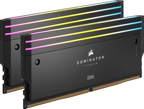 Corsair CMP96GX5M2B6400C32 Dominator Titanium RGB 96GB 2x48GB DDR5