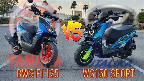 Italika WS150 Sport Vs Yamaha BWS 125 FI Las Mejores Motonetas YouTube