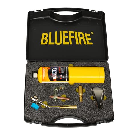 Buy Bluefire Solid Brass Pencil Flame Welding Torch Head Nozzle Professional Upgrade Kit With P