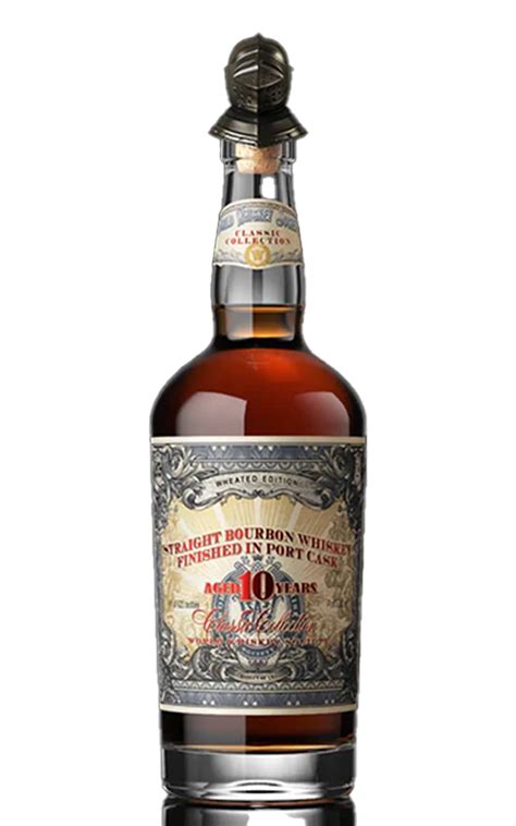 World Whiskey Society 10 Year Old Straight Bourbon Whiskey Finished In