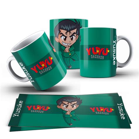 Caneca Personalizada Yu Yu Hakusho Shopee Brasil