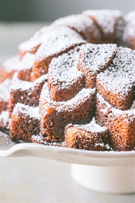 Salted Caramel Bundt Cake