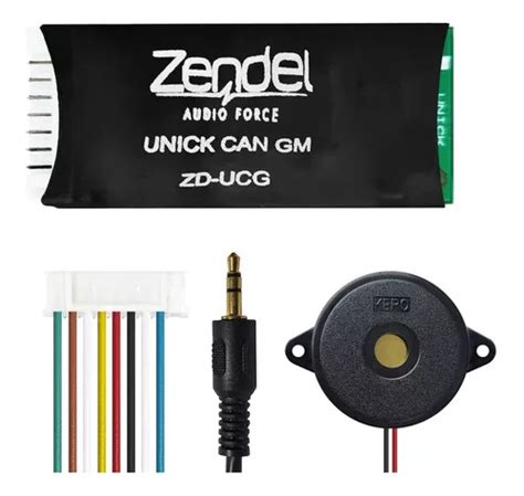 Interface Controle Volante Zendel Unick Can Gm Frete Gr Tis