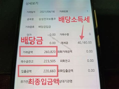 국내 주식 세금 증권거래세 양도소득세 배당소득세 완벽정리 네이버 블로그