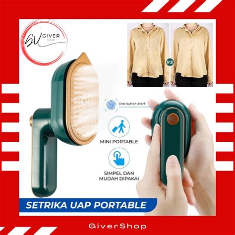 Jual Setrika Uap Portable Travel In Setrika Mini Derajat