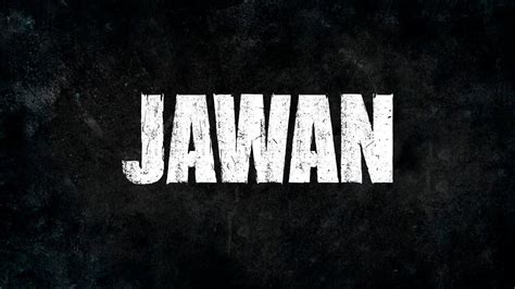 Shah Rukh Khan Announces Jawan Officially With A Title Teaser Hindi