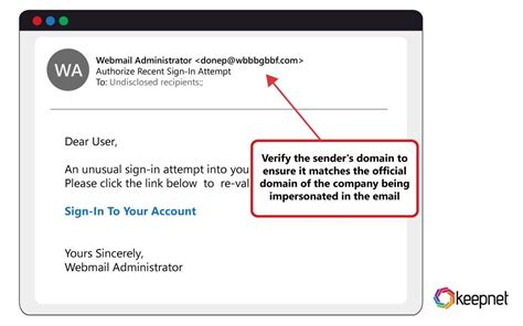 10 Ways To Detect Phishing Emails Keepnet Labs