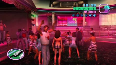 Gta Vice City Malibu Club Brawl Youtube