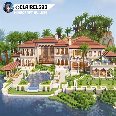 Best Minecraft Mansion Build Ideas And Tutorials Artofit