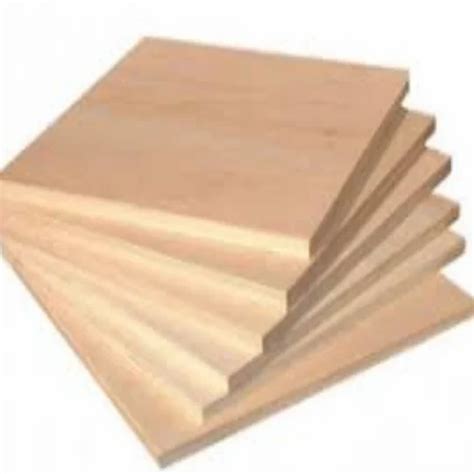 Poplar Mm Plywood Boards For Furniture Size Sq Ft X At Rs