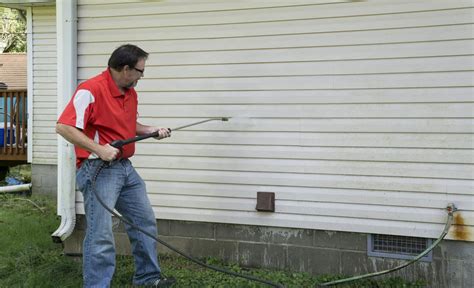 Remove Power Washer Marks From Vinyl Siding Best Hack Washer Guides