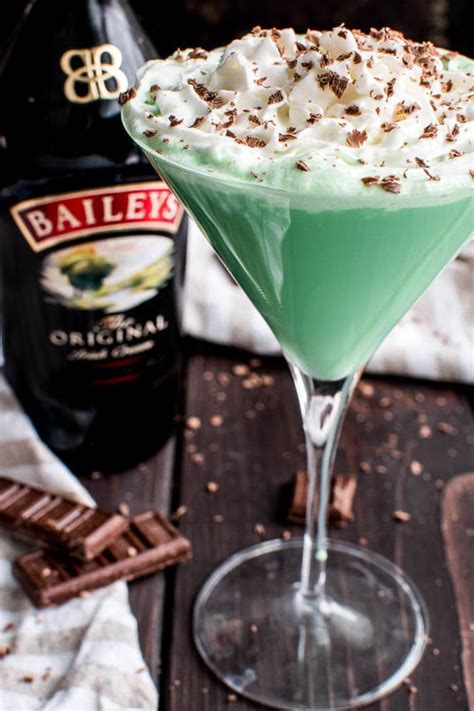 These Delicious Green Cocktails Are Perfect For Celebrating St Patrick