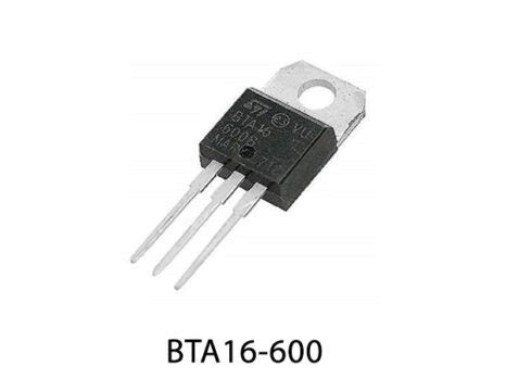 BTA16 600 16A 600V TRIAC Datasheet