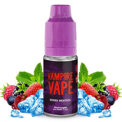 Vampire Vape Berry Menthol Liquid Direkt Vom Hersteller