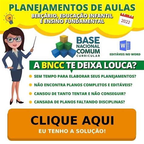 Objetivos De Aprendizagem Bncc Para Educa O Infantil De E Anos Um