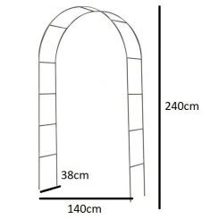 Pergola Ogrodowa Kolumna Uk Na Kwiaty R E Cm Deko Pannellier