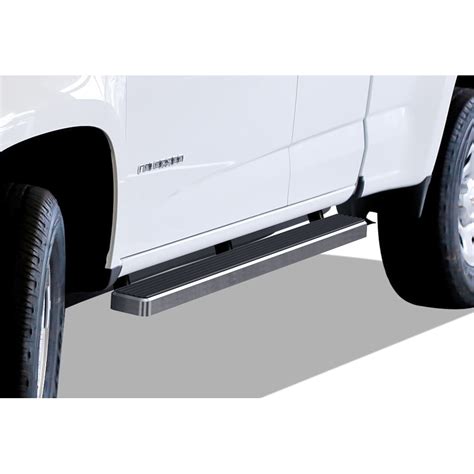 Aps Iboard Running Boards 4 Inches Compatible With Chevy Colorado Gmc Canyon 2015 2021 Extended