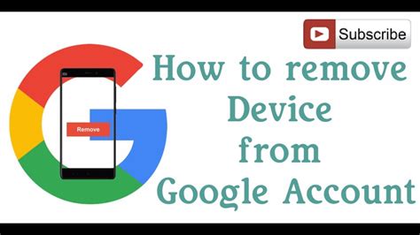 How To Remove Device From Google Account In Steps Youtube