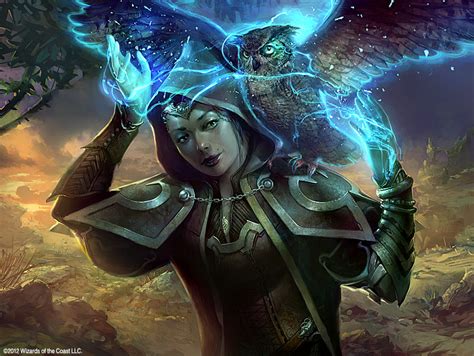 Galvanic Alchemist MtG Art From Avacyn Restored Set By Svetlin Velinov