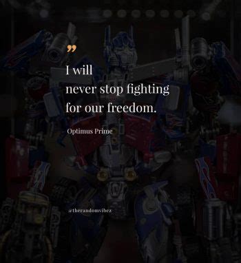 60 Optimus Prime Quotes From The Transformers – The Random Vibez