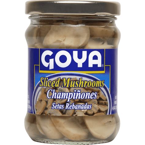 Goya Sliced Mushrooms Hispanic Foodtown