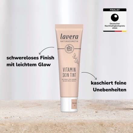 lavera Foundation Vitamin Skin Tint 02 Medium 30 ml dauerhaft günstig