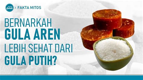 Perbandingan Manfaat Gula Aren Dengan Gula Putih Biasa Hidup Sehat