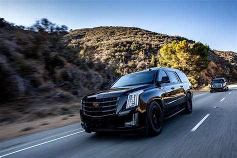 Blindado Y A Todo Lujo El Cadillac Escalade De AddArmor Ofrece Hasta