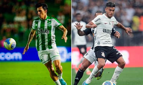 Juventude x Corinthians onde assistir ao jogo do Brasileirão Giz