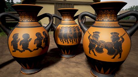 Amphoras image - Shieldwall - IndieDB