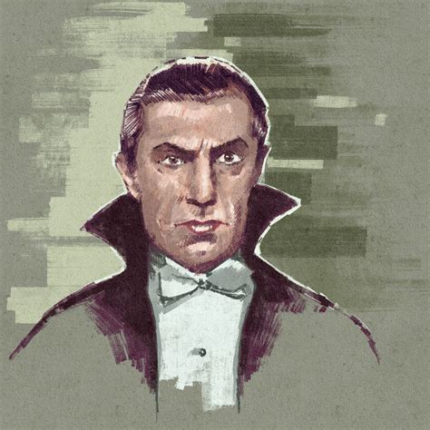 Dracula Bela Lugosi Drawing