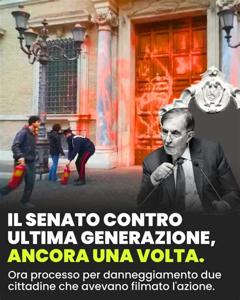 Al Senato Non Hanno Nulla Di Meglio Da Fare Che Costituirsi Parte