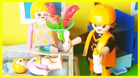 Playmobil Po Polsku Szpital I Porod Wka Narodziny Dziecka Zabawki