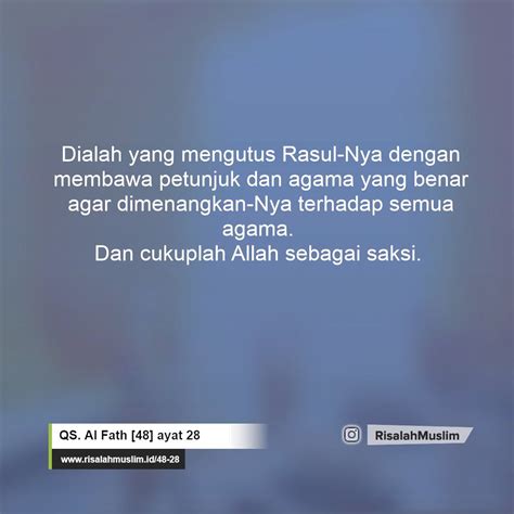 Surat Al Fath Ayat 28 29 51 Koleksi Gambar