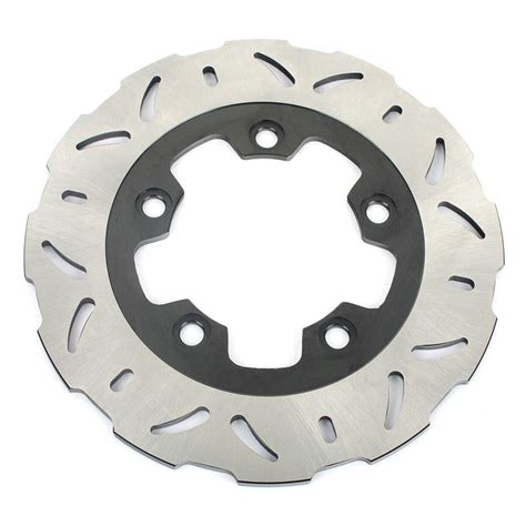 Custom Fixed 220mm Rear Brake Disc Rotor For Suzuki Road Motorcycle