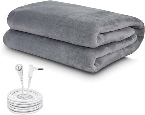 Vokoroad Grounding Blanket For Improved Sleep Wellness Pain Relief