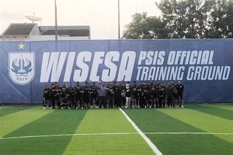 PSIS Semarang Tambah Training Center Perkenalkan Wisesa Soccer Field