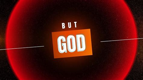 But God Sermon Series Bumper YouTube