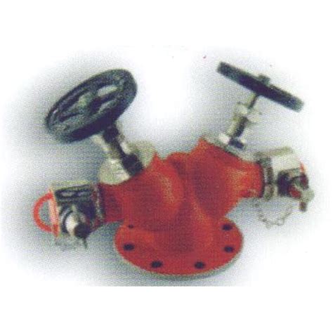 Stainless Steel Double Headed Fire Hydrant Valve At Best Price In Ahmedabad