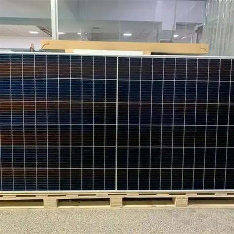 Longi Pv Module Bifacial Photovolta Solar Panel 550w Panel Solar 670w 700w Jinko Solar Panel 550