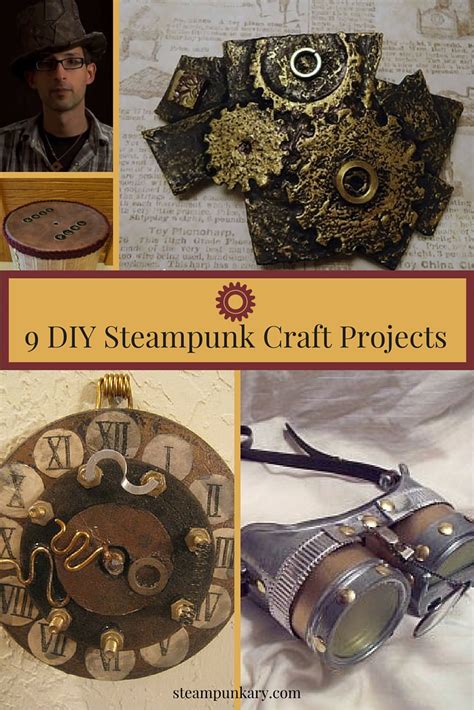 9 DIY Steampunk Craft Projects