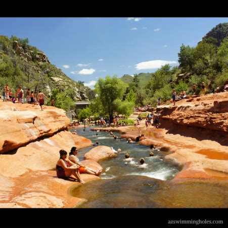 Slide rock state park – Artofit