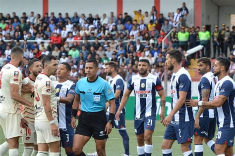 Alianza Lima Contra Utc En Partido Por La Liga Betsson Galer A