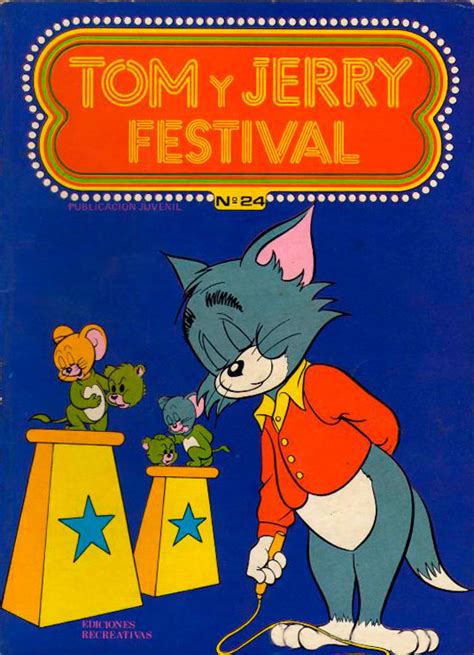 Tom Y Jerry Ersa Festival Ficha De N Mero En Tebeosfera