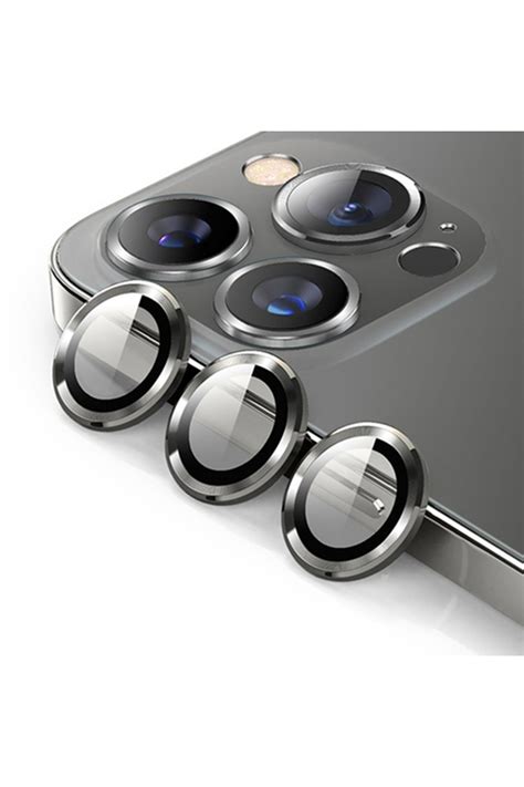 Joko iPhone 14 Pro Max Kılıf Martin Lens Magneticsafe Kapak - Siyah