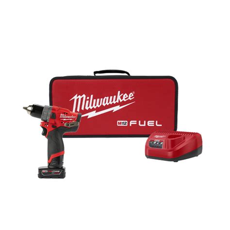 Kit Taladro Percutor M12 Fuel De 1 2 Milwaukee 2504 21 Tienda Milwaukee