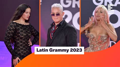 Los Mejores Looks De La Alfombra Roja De Los Latin Grammy 2023 Rosalía Shakira Karol G Anna