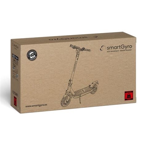 Patinete El Ctrico Smartgyro K Tit N Certificado