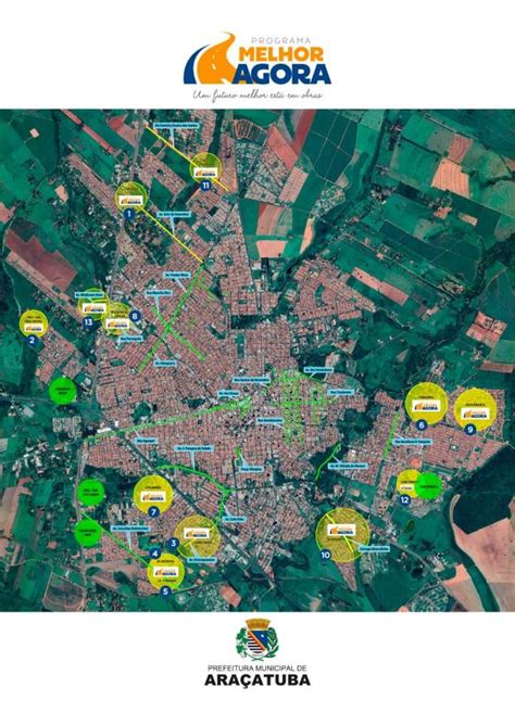 Prefeitura de Araçatuba quer R 26 milhões para pacote de obras