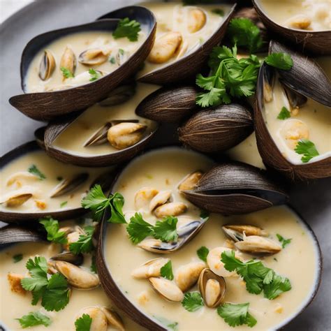 Mussels In Coconut Milk Broth Recipe Recipes Net